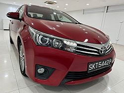 Toyota Corolla Altis 1.6L CVT Elegance 2015 Red LED Keyless